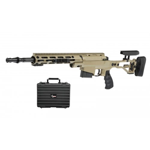トイガン TACTICAL SNIPER RIFLE ARES MSR303 Quick-Takedown Airsoft Sniper Rifle - Black